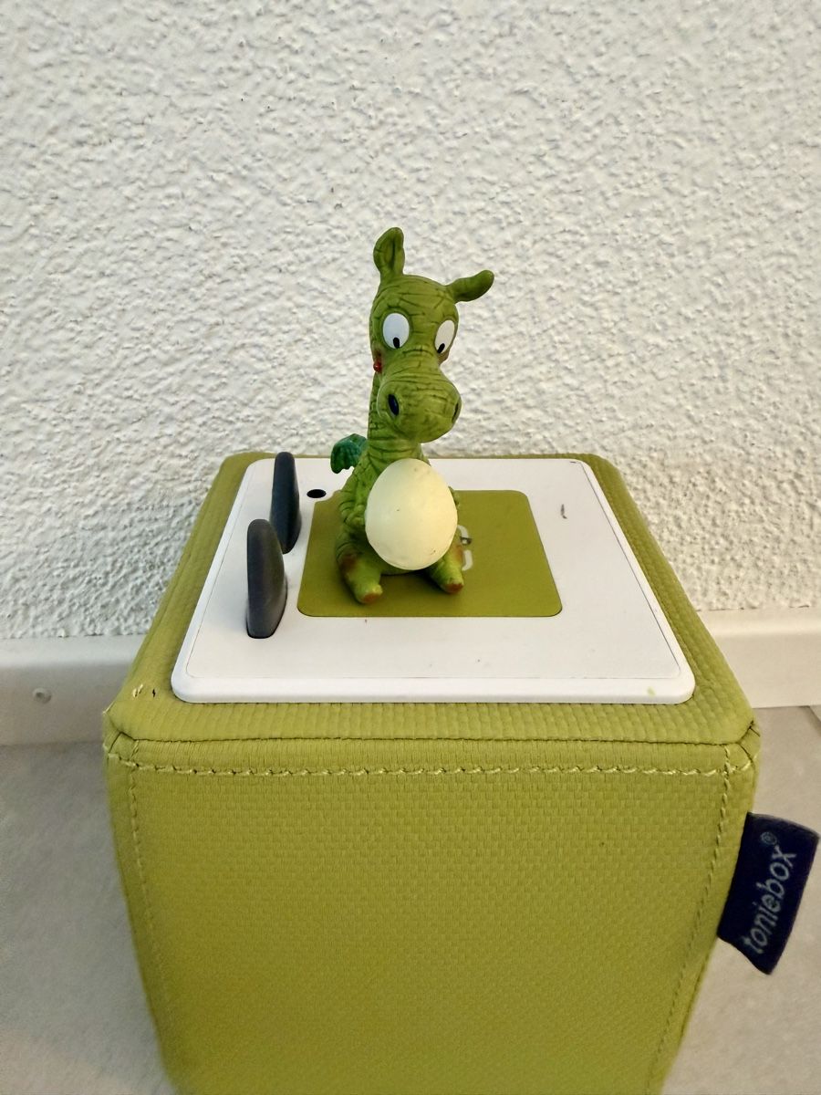 Tonies Statuette: Toniefigur - Urmel aus dem Eis – Usato da Muri AG venduto da proxy_00
