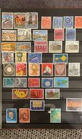 Helvetia Europa Briefmarken