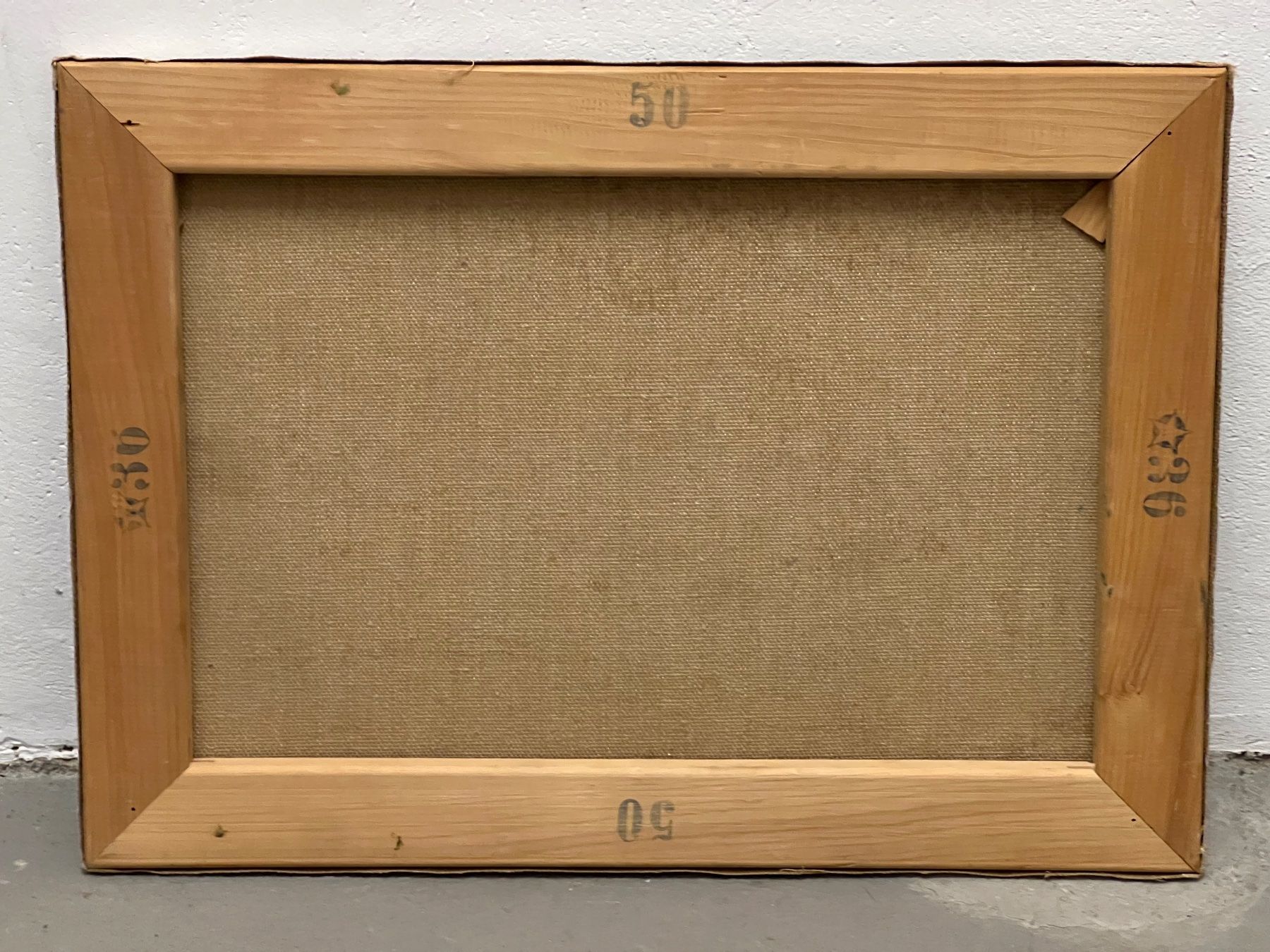 Dipinti: STEPHANIE ALBRECHT GINGO 1893-1975 – Usato da Basel venduto da pmART 3