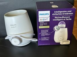 Philips Avent Premium Schneller Baby Flaschenwärmer  Neu OVP