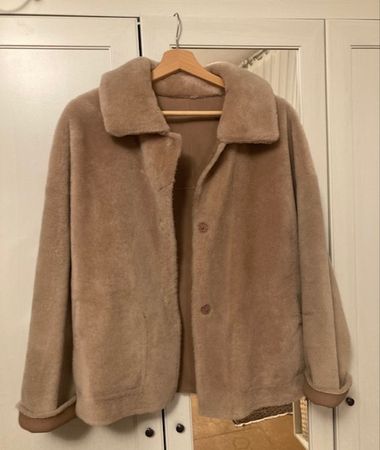 Lammfelljacke von Manzoni 24
