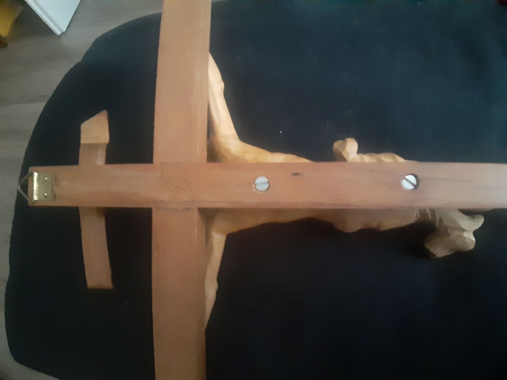 Statuette: Kreuz ( Holz ) – Usato da Schattdorf venduto da epp_db95 4