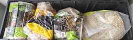 Diverses Kleintierstreu