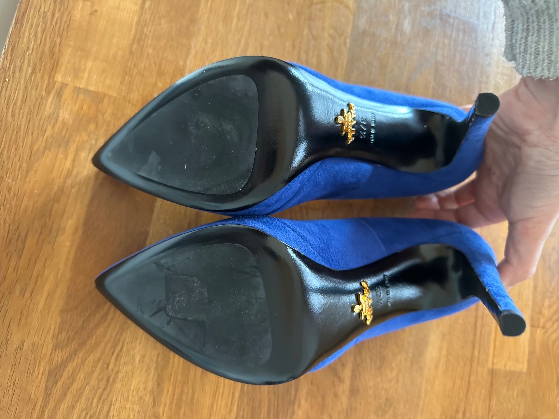 Prada Scarpe da donna: Escarpins Prada 37,5 – Nuovo (secondo la descrizione) da La Neuveville venduto da ste_rk86 5