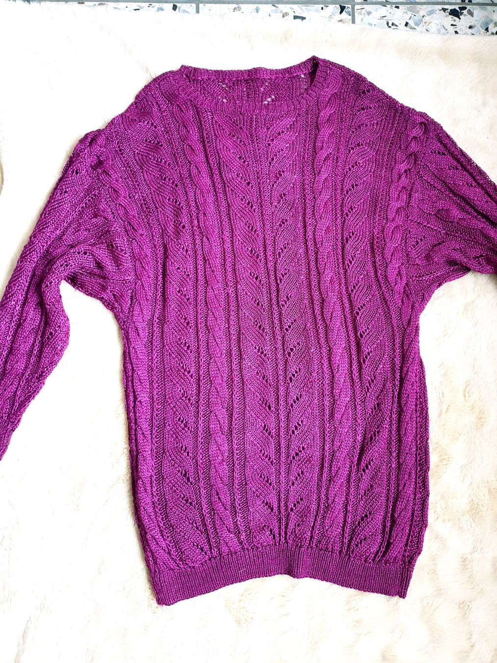 Pulls & Sweat-shirts: PULLOVER PULLI ZOPFMUSTER STRICKWARE S 36 , top zu Leggings – Neuf (Voir description) à Elsau par the-colorful-side 8