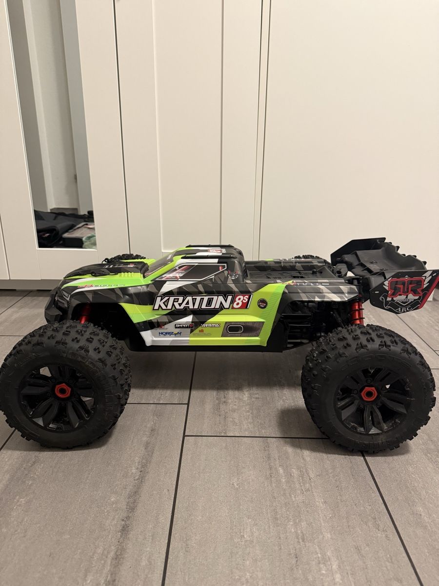 Arrma RC Modellbau: Rc Auto Arrma Kraton 8s 1/5 BLX RTR – Gebraucht aus Aadorf von Apoly 1