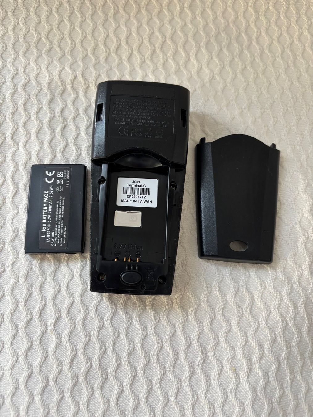 Scanner: Mobiler Barcodescanner Elcode 8001 Terminal - C – Gebraucht aus Einigen von Medicom-Pharma 2
