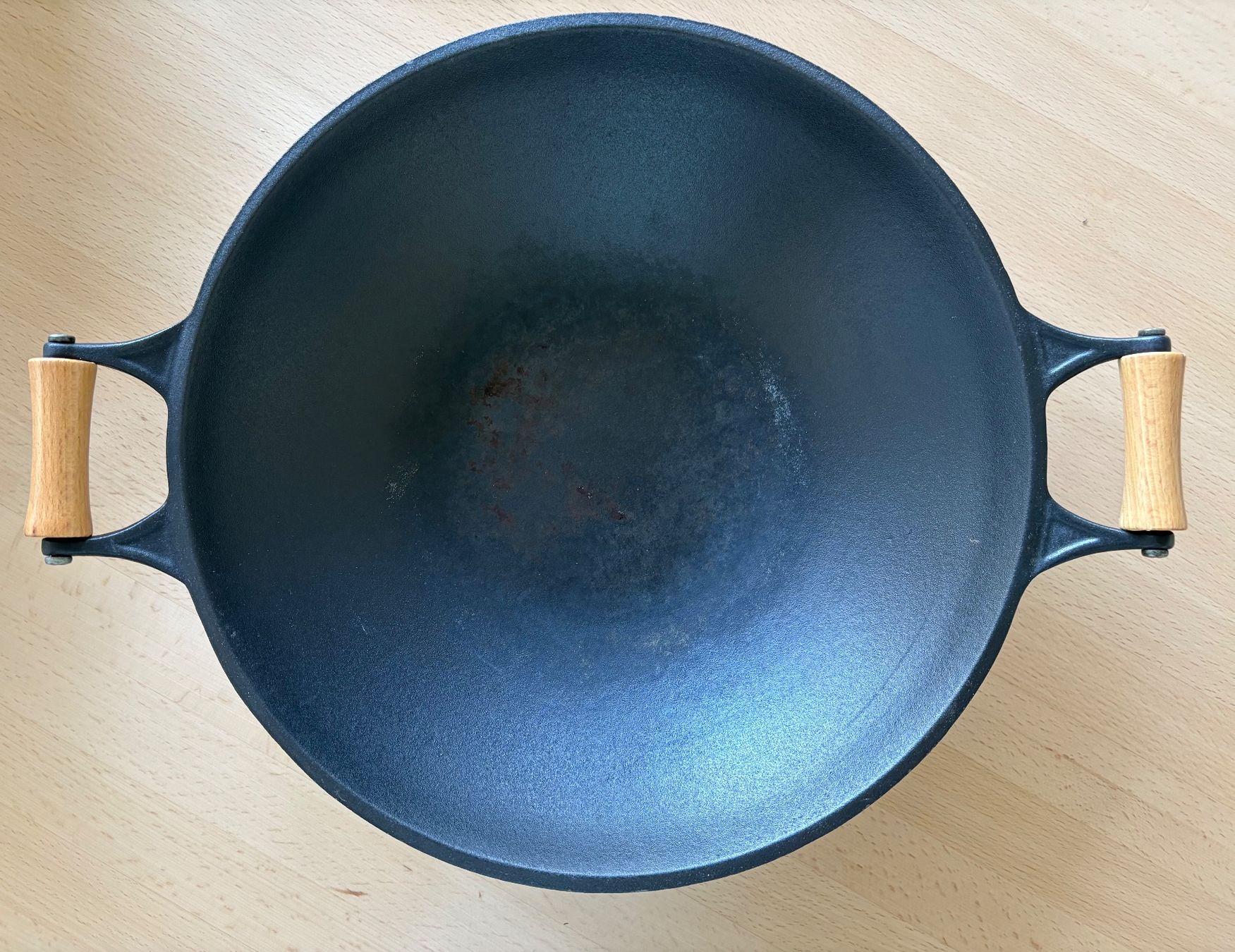 Sigg Padelle: SIGG Gusseisen Wok mit Deckel – Usato da Root venduto da essafa 2