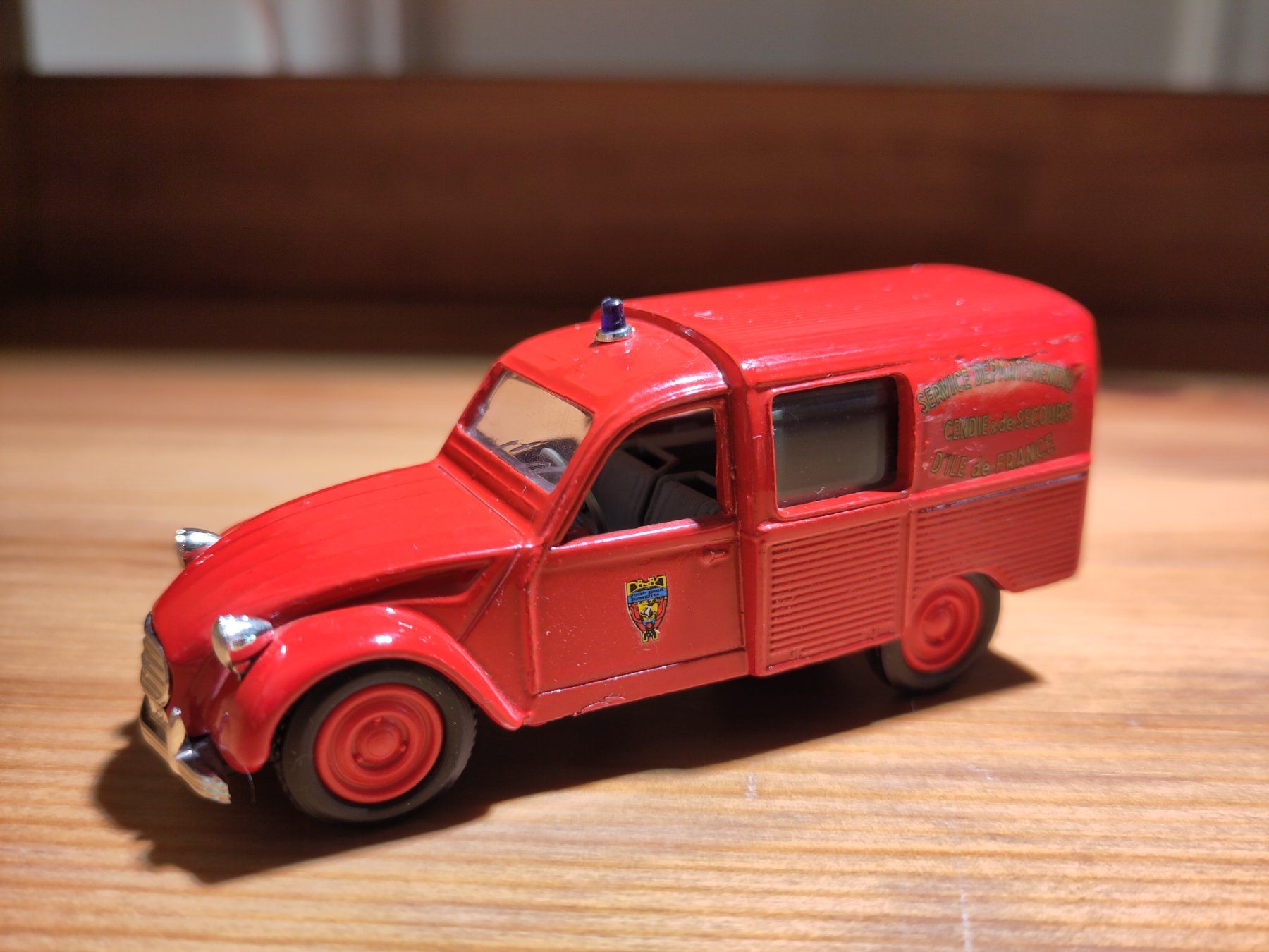 Modellautos: Modellauto blicor Citroen 3CV – Gebraucht aus Bülach von Tiefschlaflos