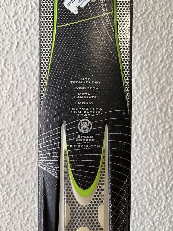 K2 Skis: Ski K2 Speedrocker, Allmountain 174cm, Radius 16m – Gebraucht aus Solothurn von chr_bnj8 4