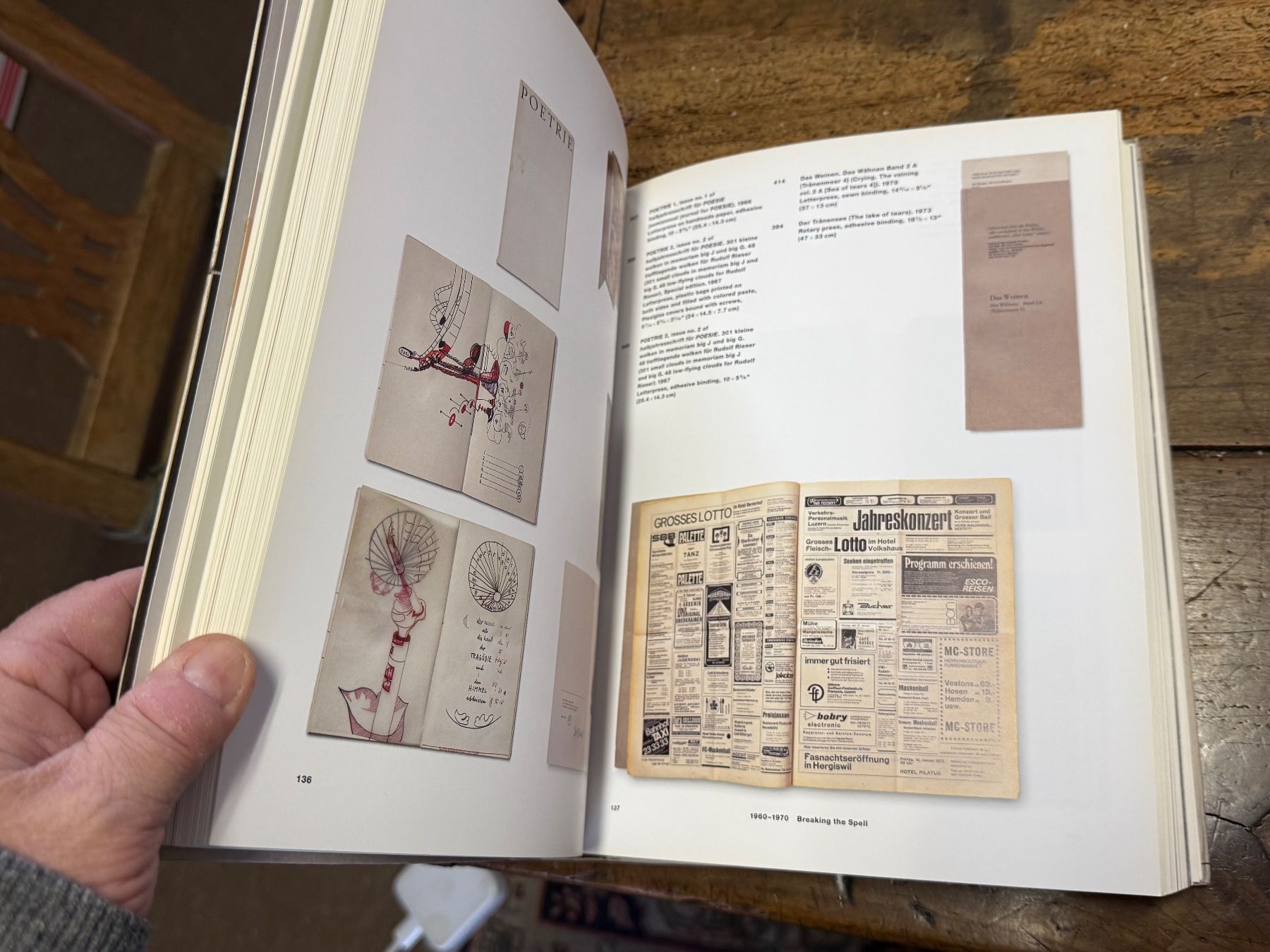 Libri: Dieter ROTH Roth time – Usato da Bern venduto da Jwpm66 6