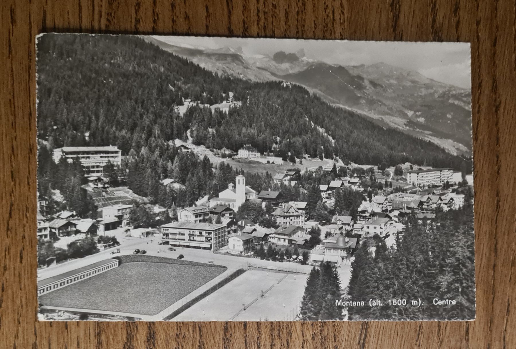 Cartoline postali: Montana Centre 50iger Jahre – Usato da Ebikon venduto da Donar50
