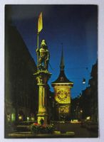 Bern / Berne, Zeitglockenturm bei Nacht