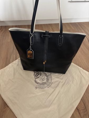 Ralph Lauren Elegante Ledertasche - geräumig & stilvoll