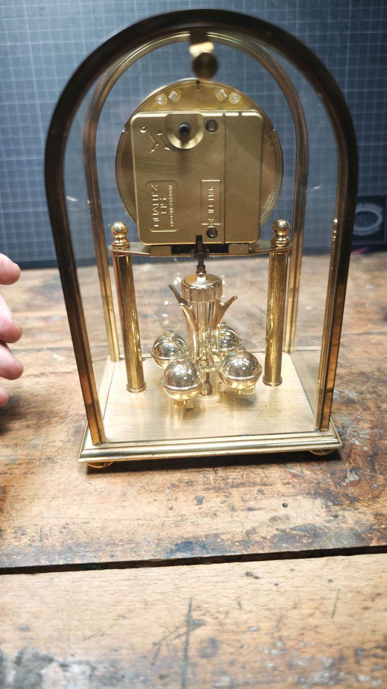 Orologi da terra & Orologi da parete: Wunderschöne alte  Kamin Uhr – Usato da Gelterkinden venduto da MYSTOREFORYOU4460 8