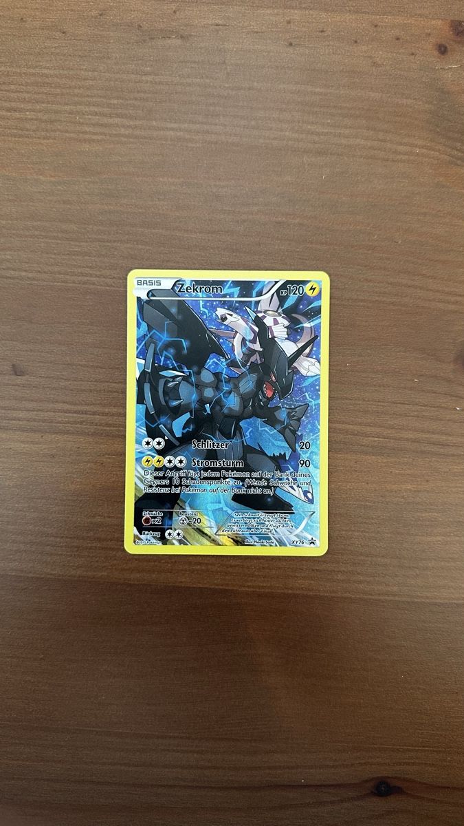 Pokémon Carte collezionabili: Zekrom Promo Full art – Usato da Zollikofen venduto da Pasfah