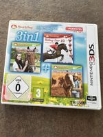 3DS Spiel 3in1 Horses guter Zustand