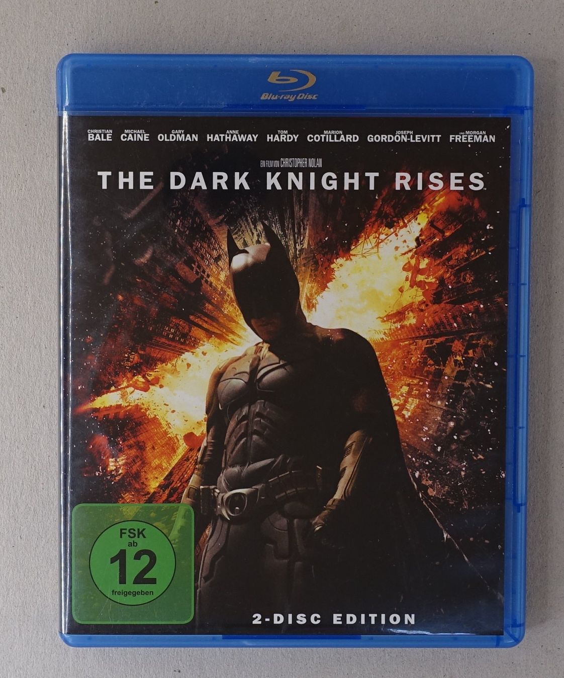 Alle DVDs: The Dark Knight Rises – Gebraucht aus Sessa von fraenklishop