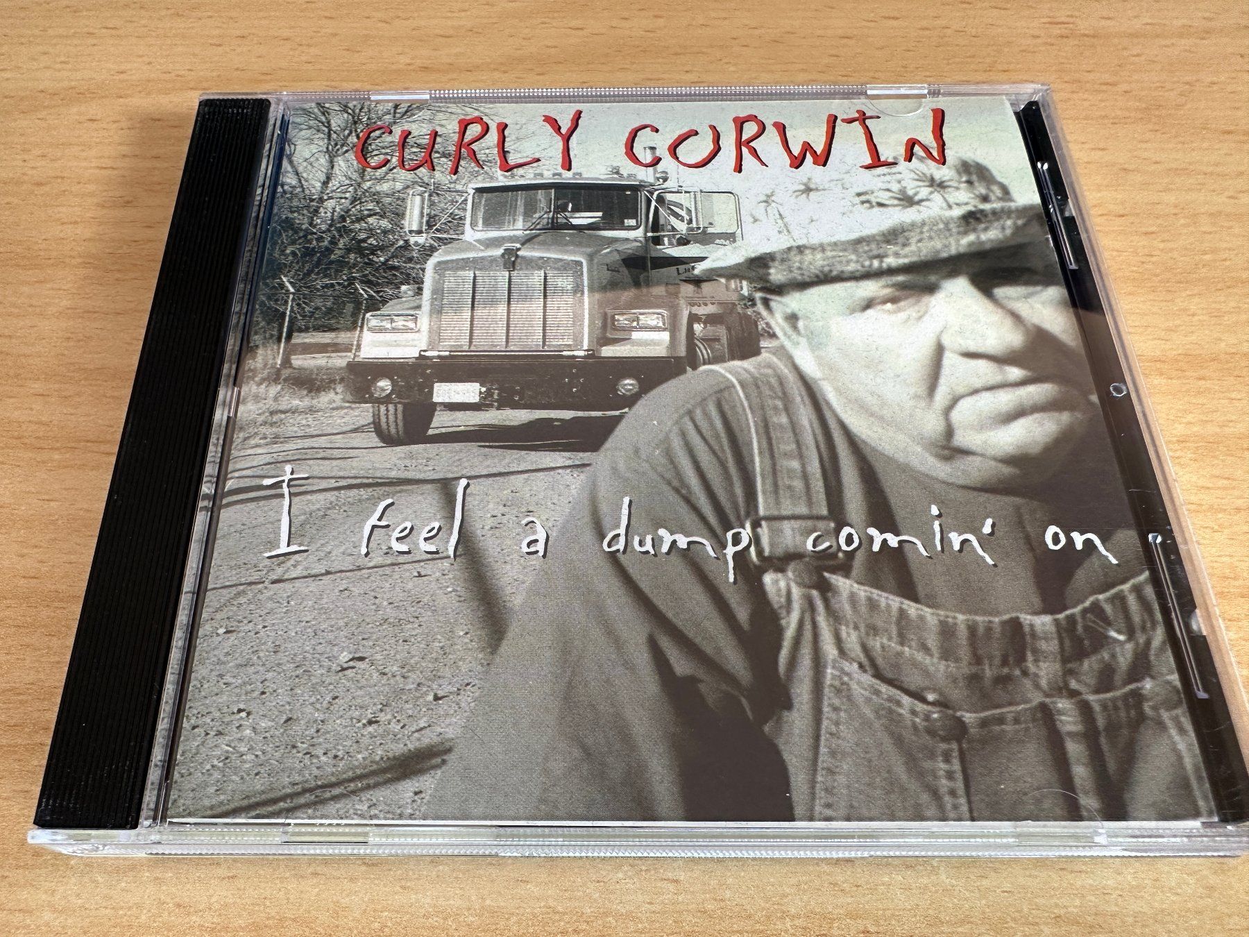 CDs: Curly Corwin – I Feel A Dump Comin On – D'occasion à Rikon im Tösstal par Alpenmutz