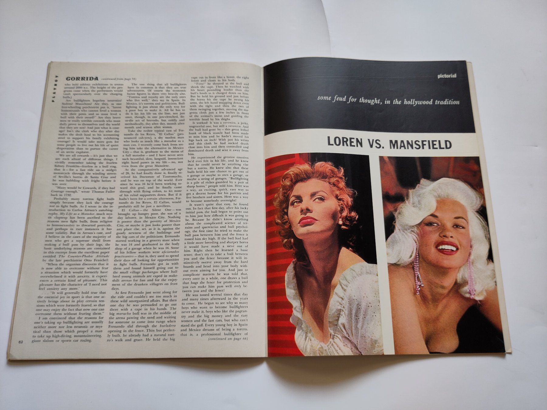 Revues & Magazines: Playboy Magazin November 1957 – D'occasion à Schaffhausen par RolfMeister 7