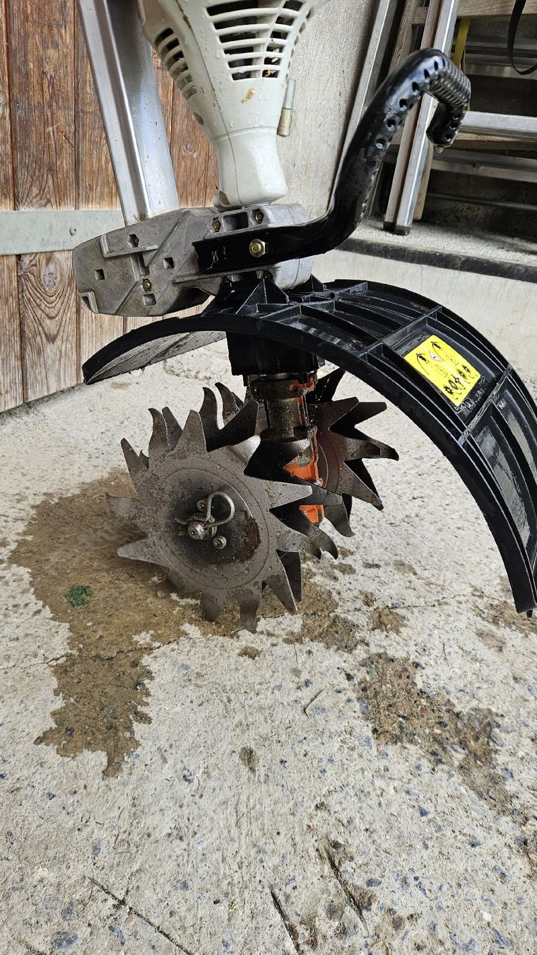 Stihl Tutte le macchine: STIHL MM55 – Usato da Baar venduto da Puppenhouse 1