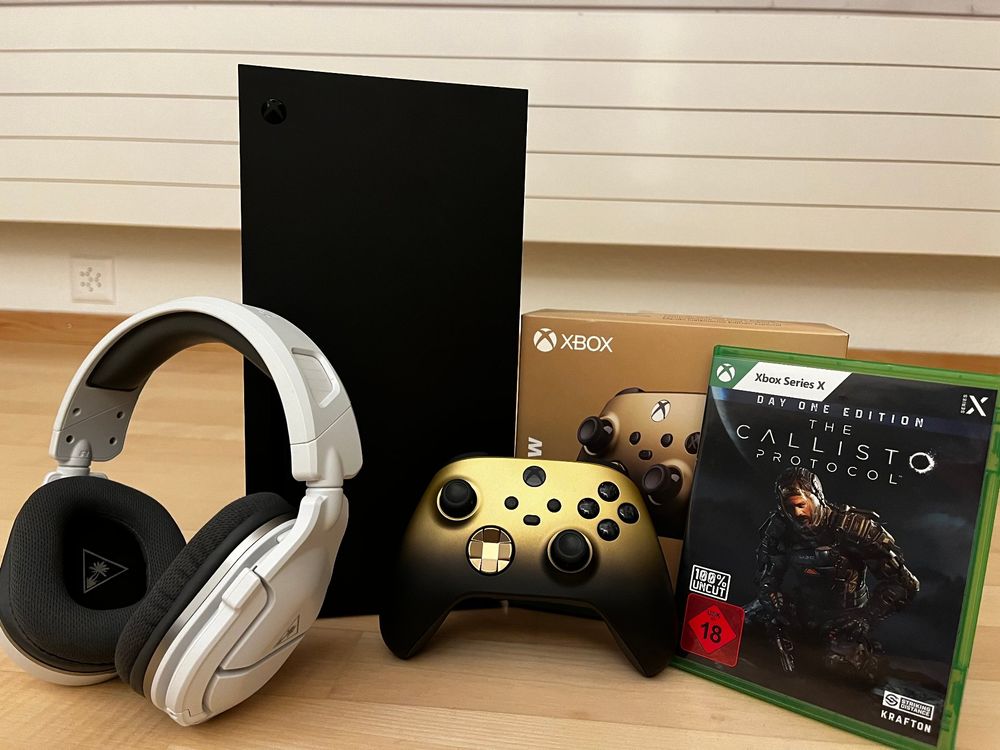 Xbox Series X inkl. Zubehör | Kaufen auf Ricardo