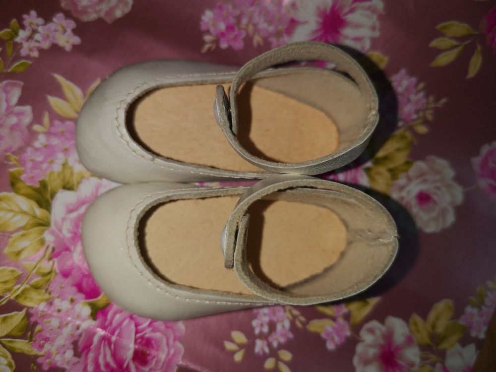 DUORUIMI Puppenschuhe Weiß Mit Panda - Für 45,7cm American Girl Puppen