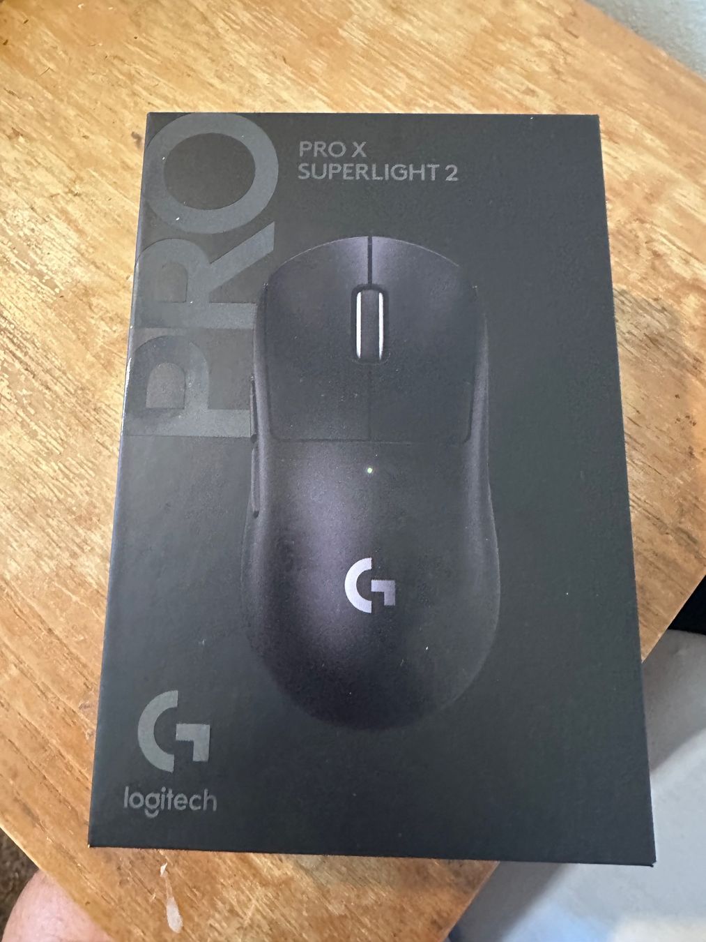 Logitech Maus: Logitech PRO X SUPERLIGHT 2 wireless mouse new – Neu (gemäss Beschreibung) aus Davos Platz von mar_7s8m