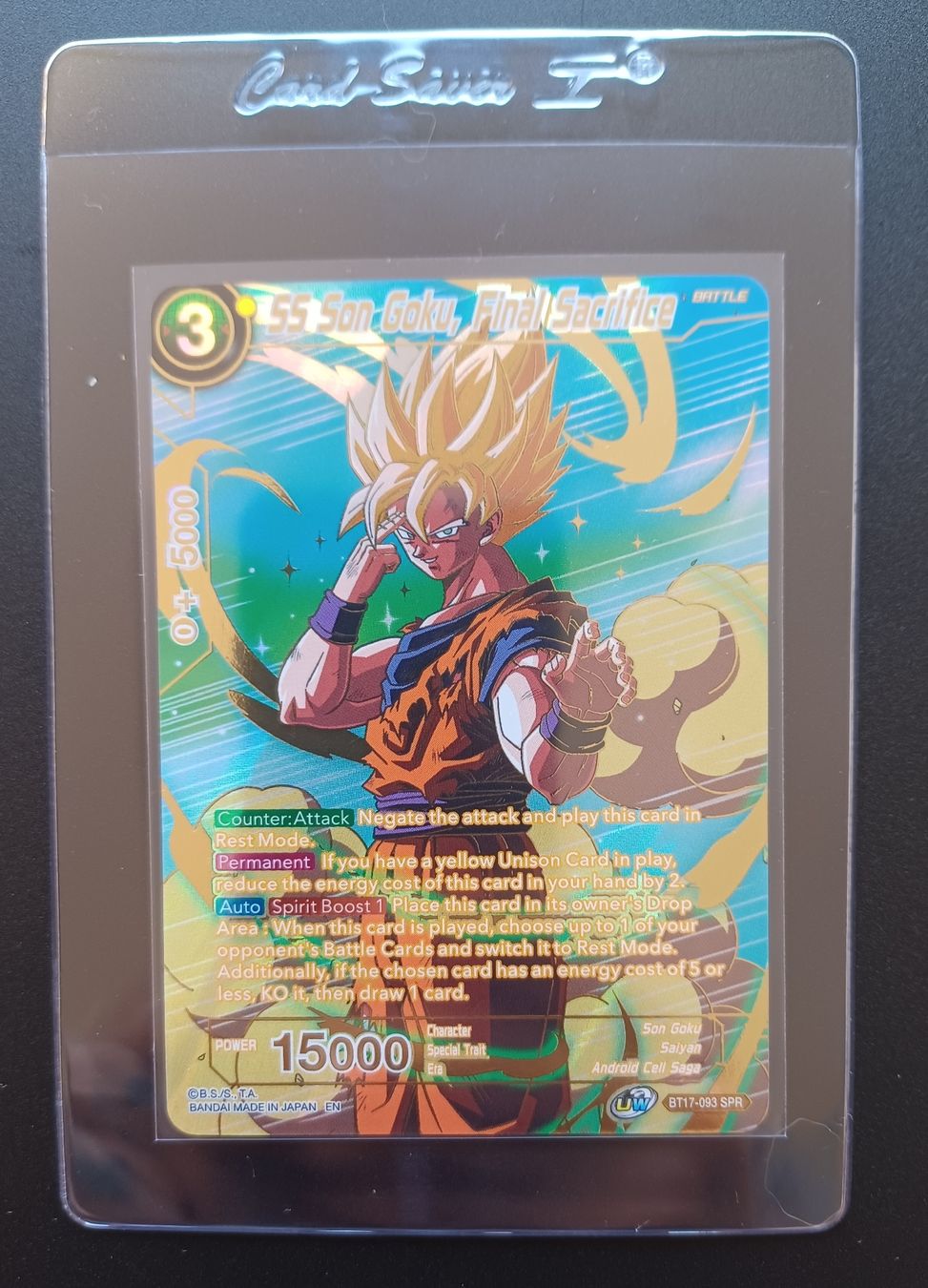 Bandai Carte collezionabili: Dragonball TCG Son Goku – Nuovo (secondo la descrizione) da Eggenwil venduto da Murmeltier87