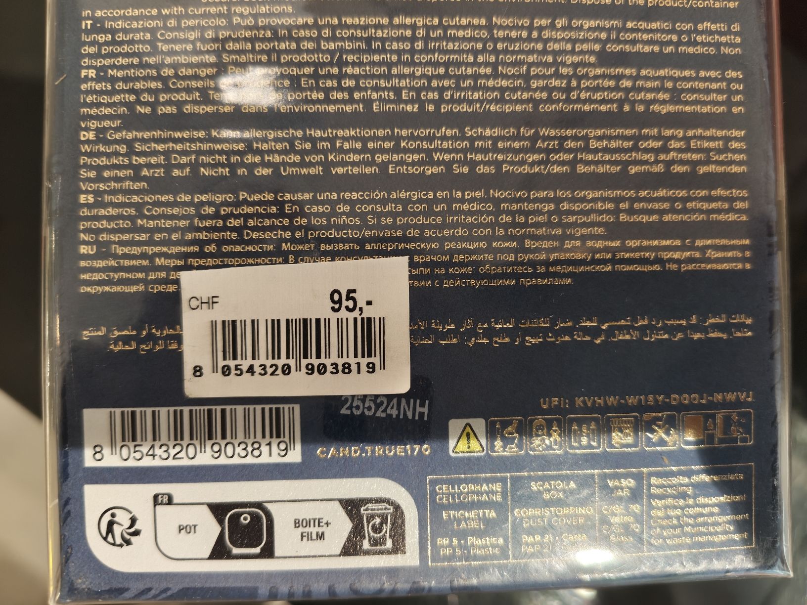 Candele: XERJOFF 2x scented candles 6 oz each new – Nuovo e nell'imballaggio originale da Biel/Bienne venduto da dak_h8gk 2
