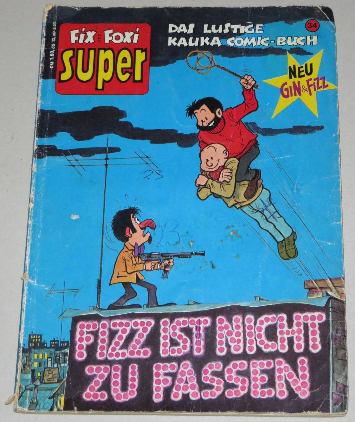 Fumetti: Fix und Foxi super Nr. 34, Comic um 1970 – Usato da Oberriet SG venduto da Manick