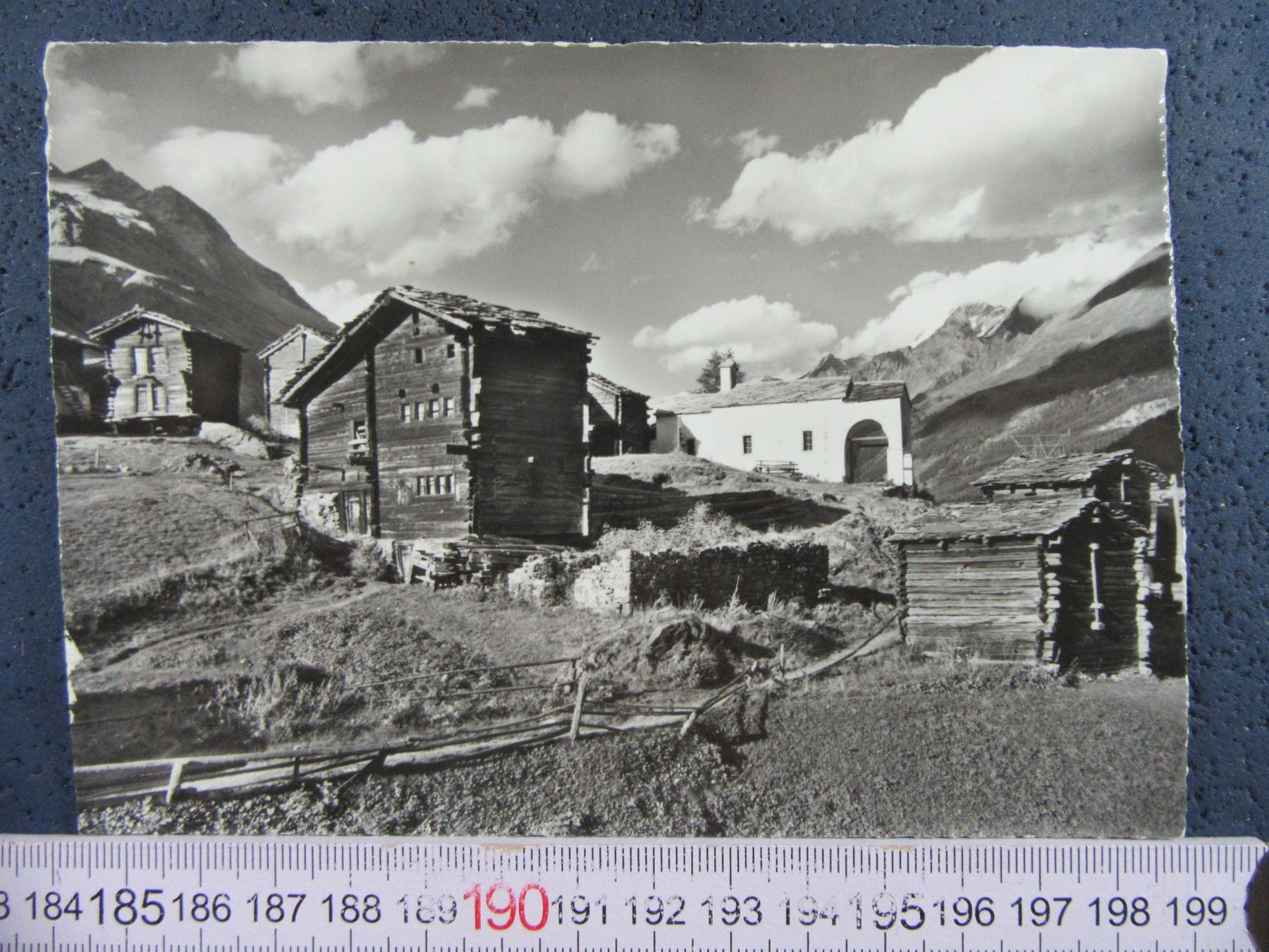 Cartoline postali: BLATTEN VS AK ZERMATT – Usato da Ettingen venduto da Hausi4711