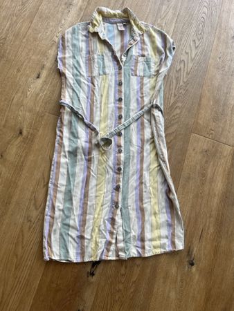 Sommerliches Blusenkleid Grösse S