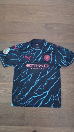 Fussballtrikot ManCity Foden 47 Grösse 152