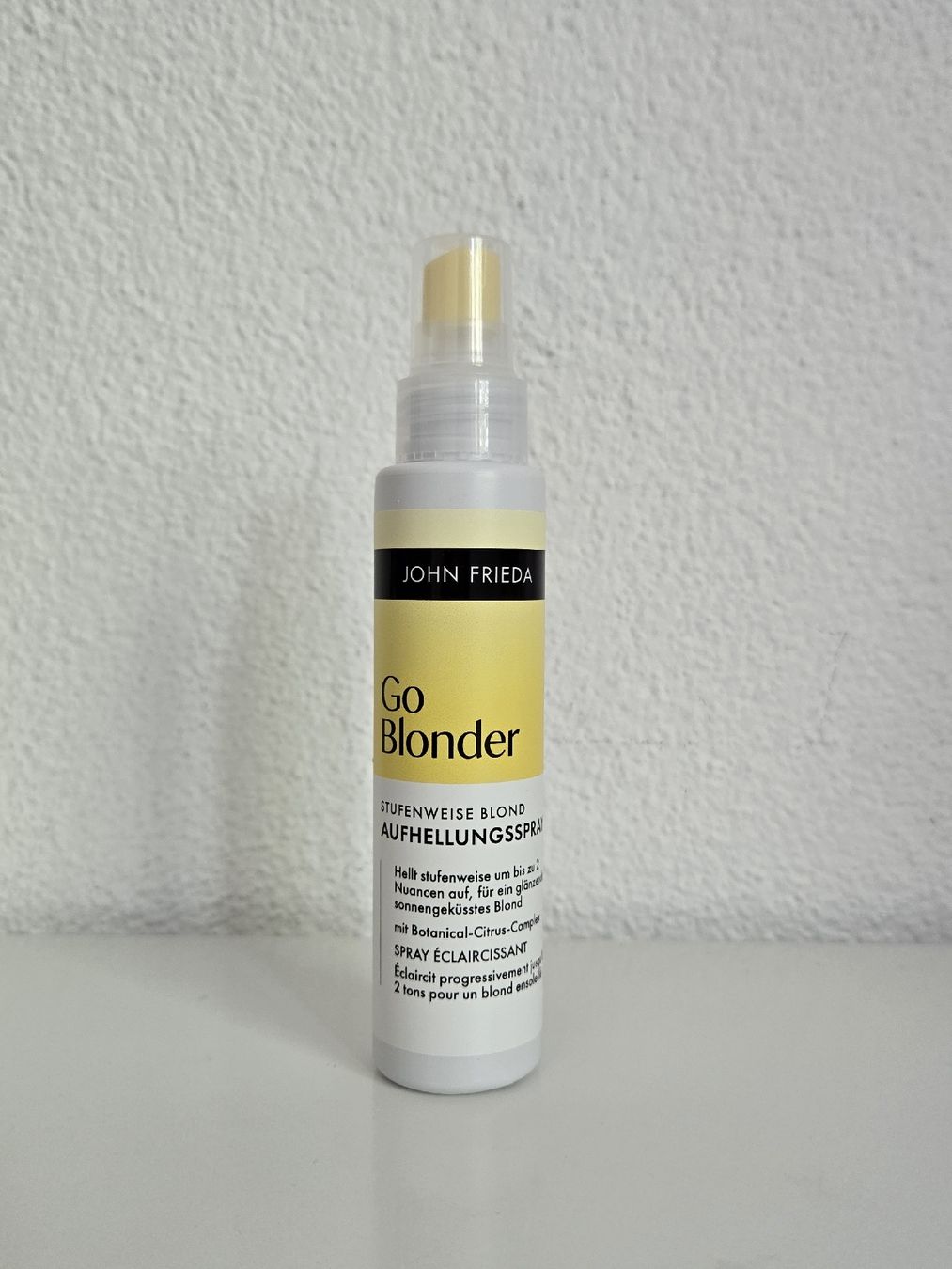 Tinte: John Frieda Go Blonder Aufhellungsspray neu – Nuovo e nell'imballaggio originale da Thun venduto da Milabu28