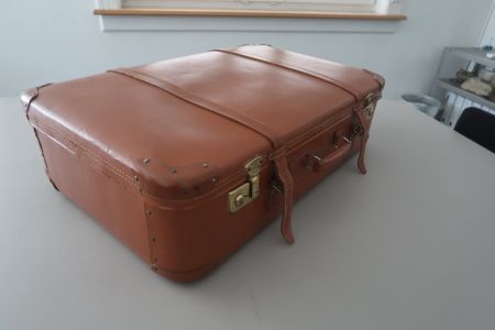 Vintage Lederkoffer