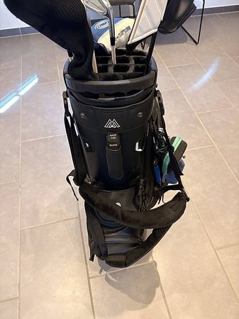 BIG MAX Dri Lite Hybrid Prime Golftasche inkl. Trolley