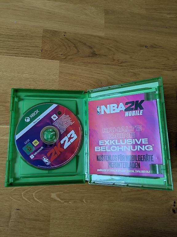 Giochi: 2K23 XBOX Spiel – Usato da Birsfelden venduto da L.L.CoolBean 2