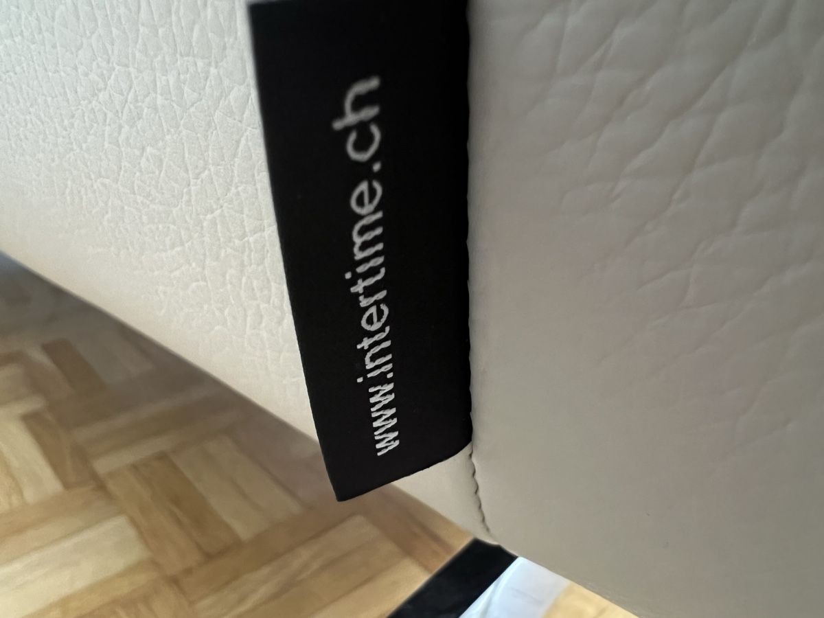 Intertime Sofas: Sofa Intertime Leder Creme guter Zustand – D'occasion à Malters par sab_zdz6 2