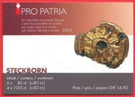2015  Marken Heft  Pro Patria  ** Postfrisch **