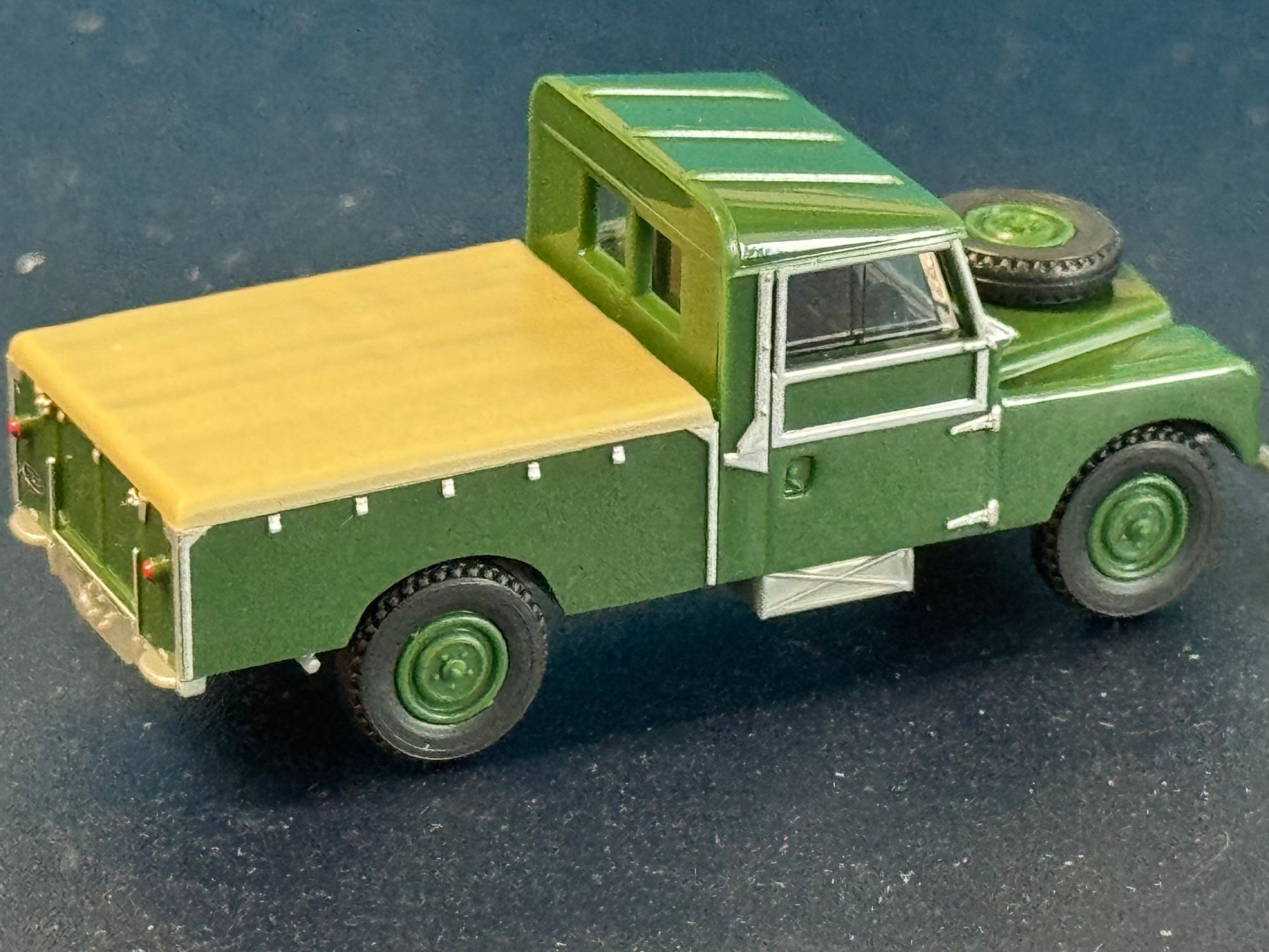 Land Rover Modellini d'auto: Land Rover Pickup Wiking 1:87 – Nuovo e nell'imballaggio originale da Luzern venduto da aa43modelcars-Luzern 4
