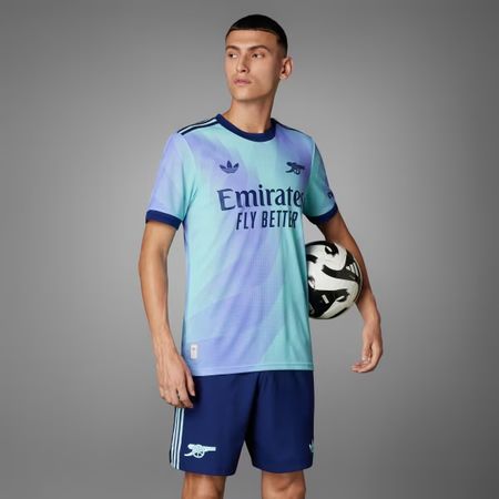 FC ARSENAL 24/25 AUSWEICHTRIKOT AUTHENTIC ADIDAS Neu, Gr. M
