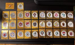 Panini WM Sticker Gold 32 Teams 2026