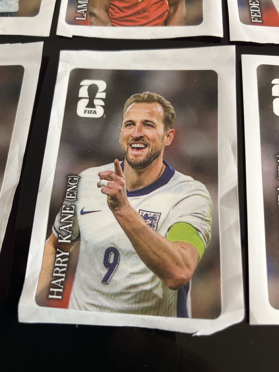 Panini Carte collezionabili: Panini WM 2026 Coca Cola Sticker SET – Usato da Bülach venduto da gmeli84 5