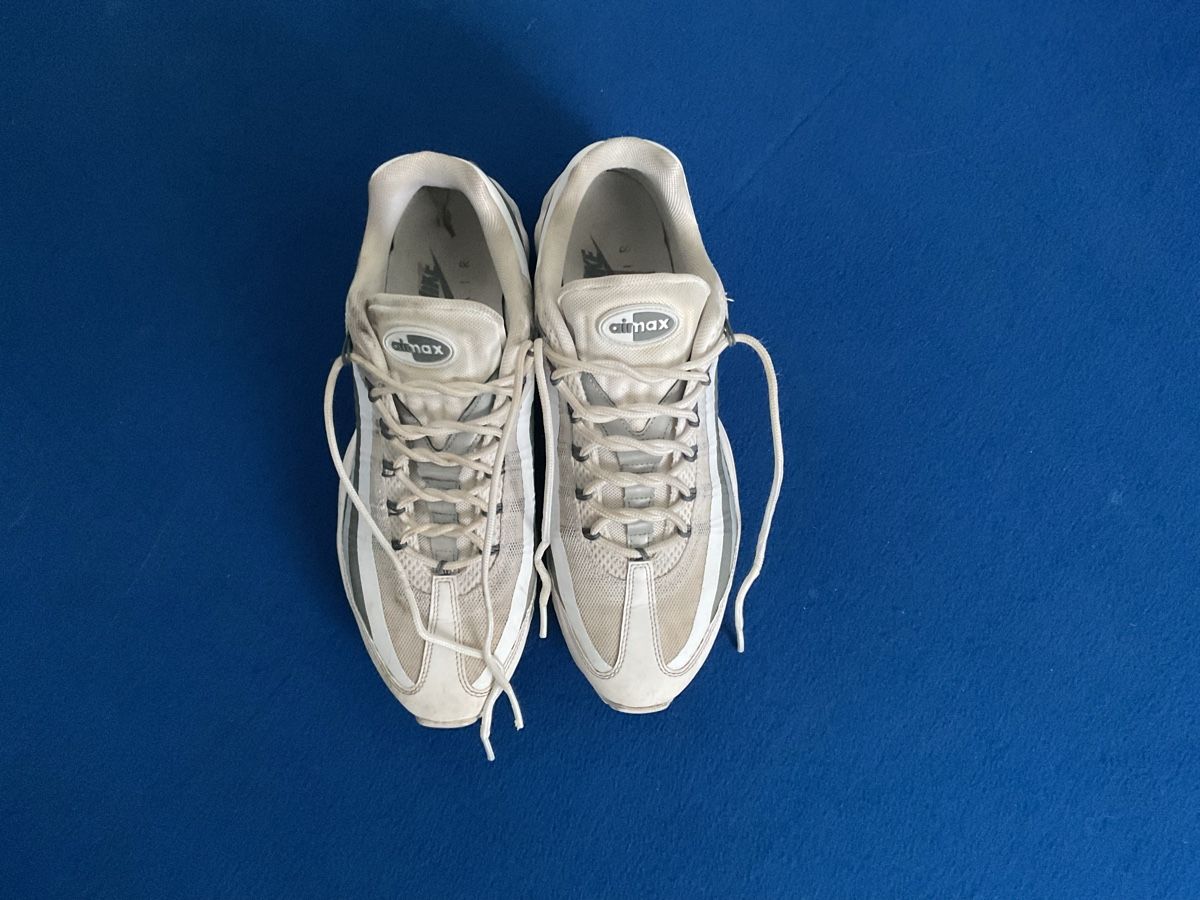 Nike Scarpe da uomo: AIR Max Nike 95 in weiss Grösse 46 – Usato da Niederhasli venduto da Neo220