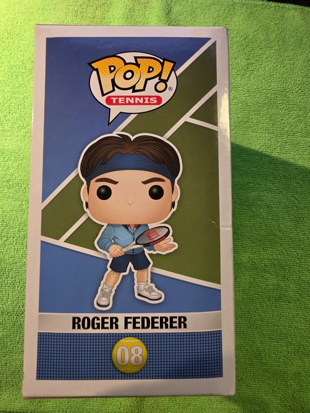 Funko Statuette: Funko Pop Tennis Roger Federer 08 – Usato da Petit Lancy venduto da yoda13 3