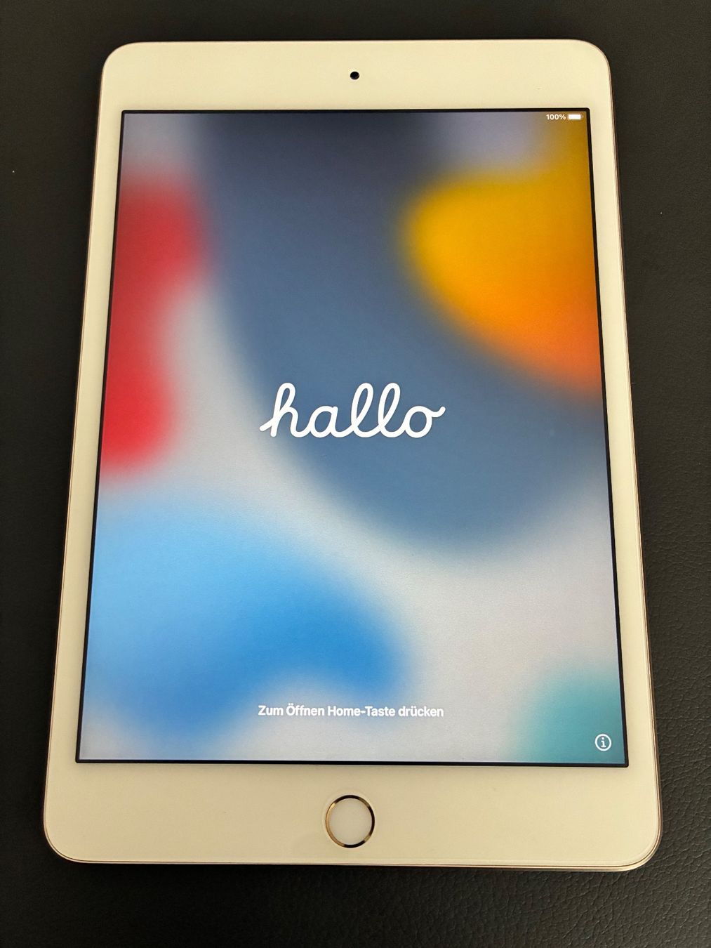 Apple Tablet PC: Ipad mini 4 gold 16GB – Usato da Baden venduto da usewhatyouhave