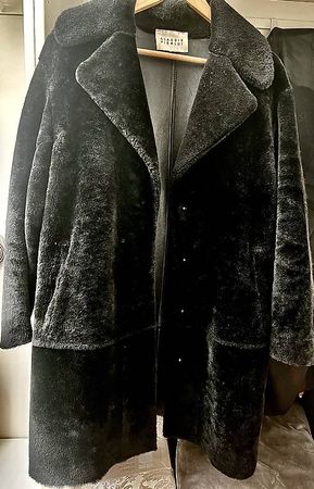 Manteau Fourrure Claudie Pierlot 40