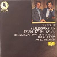Mozart - Violinsonaten (Perlman / Barenboim)