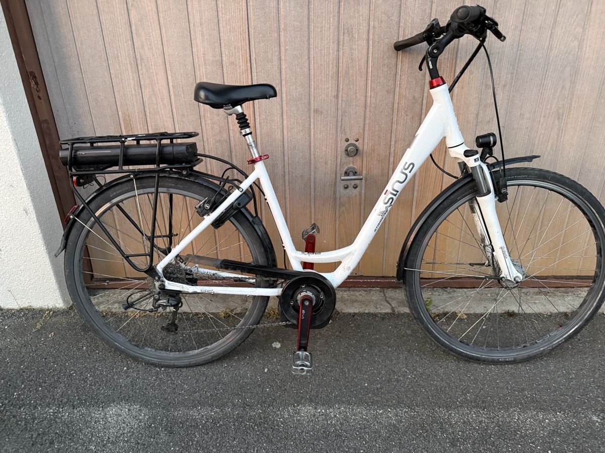 Velos: SINUS  STAIGER E-Bike mit wenig kilometer – Gebraucht aus Oberentfelden von lam_vj88 1